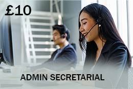 Admin Secretarial