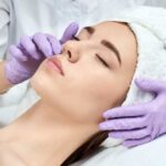 Manicure And Pedicure cosmetics.