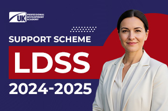 Learning and Development Support Scheme (LDSS) 2024-2025