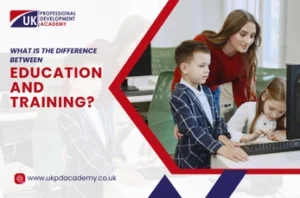 What is the Difference Between Education and Training?