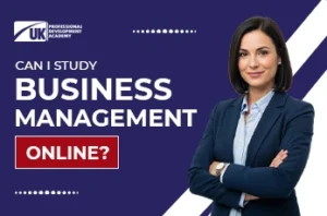 Can I Study Business Management Online